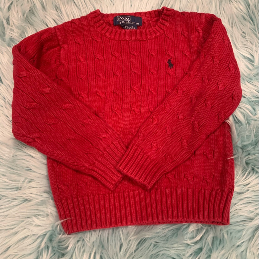 EUC Boy’s Polo Sweater